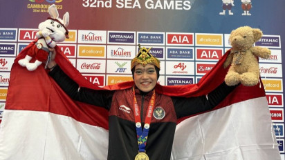 Pencak Silat Indonesia Raih Dua Medali Emas SEA Games 2023 Kamboja