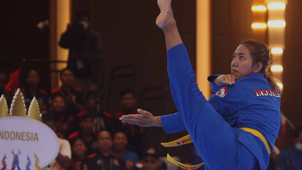 Kenali Vovinam, Cabang Olahraga Asal Vietnam yang Berhasil Dikuasai Atlet Indonesia di SEA Games 2023
            - galeri foto