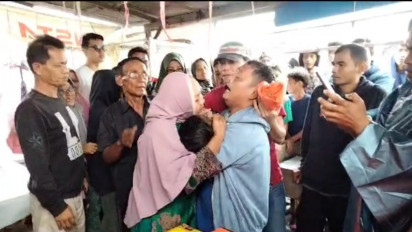 Zalina, Bocah Tiga Tahun yang Hanyut ke Dalam Parit di Padang Ditemukan Dalam Keadaan Meninggal Dunia