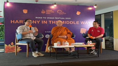 Jelang Vesak Festival, Young Buddhist Association Gelar Kajian Lintas Agama tentang Cinta
