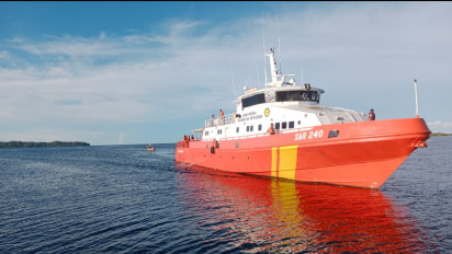Perahu Terbalik Saat Sungai Meluap Satu Warga Mentawai Dinyatakan Hilang