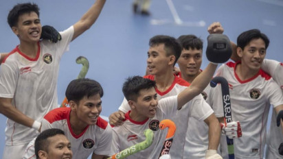 Indonesia Panen 16 Medali Emas SEA Games 2023, Hoki Indoor Putra Runtuhkan Hegemoni Malaysia