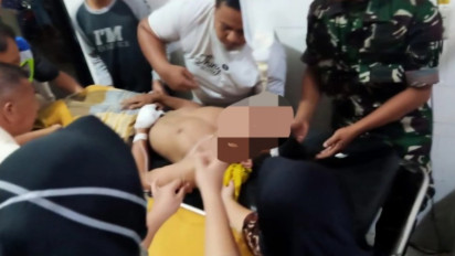 Mobil Rombongan Atlet Arung Jeram Asal Asahan Masuk Jurang, Belasan Luka Luka