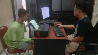 Seorang Suami di Tebo Nekat Bobol Konter HP Untuk Biaya Istri Melahirkan