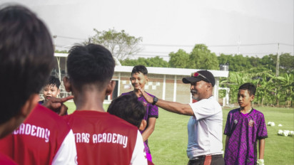 Akademi Deltras Sidoarjo Latihan Perdana, Inilah Program Latihan Fakhri Husaini