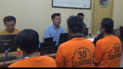 Miris, Paman dan Keponakan di Bangkalan, Madura, Bisnis Narkoba, Ini Perannya