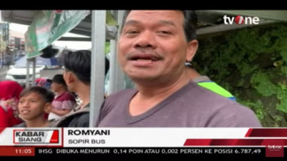 Cerita Tragis Sang Sopir Saat Bus Terjun ke Sungai di Kawasan Wisata Guci: Pas Lagi Ngobrol, Tiba-Tiba...