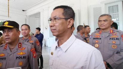 Presiden Jokowi Minta Warga Lapor di Medsos Soal Jalan Rusak, Heru Budi: di Jakarta Banyak Saluran Pengaduan