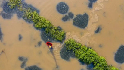 Banjir Besar Di China Ribuan Warga Dievakuasi