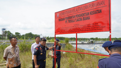 Langgar 3 Ketentuan, KKP Hentikan Operasional Tambak Udang di Batam