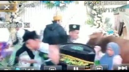 Viral, Terkejut Suara Kencang di Hajatan Pernikahan di Sampang, Madura, Dua Ekor Sapi Ngamuk