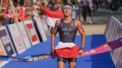 Indonesia Tambah Medali Perak di SEA Games 2023 Melalui Cabor Triatlon