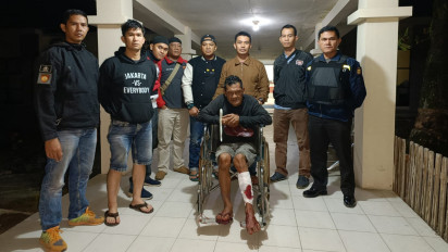 Residivis Curanmor di Kerinci Jambi Dilumpuhkan Dengan Timah Panas Oleh Tim Reskrim Polsek Gunung Kerinci