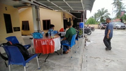 Terkait Ledakan Tangki Pabrik Kelapa Sawit PT. HPP,  Polisi Periksa 10 Saksi