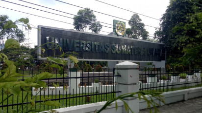 Terima 2.860 Mahasiswa Jalur SNBT 2023, USU Buka 2 Sesi Gelombang Ujian Tulis Berbasis Komputer