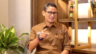 Sandiaga Uno Dorong UMKM Kota Bekasi Go Digital
