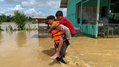 PUPR Catat Kerugian Banjir Aceh Barat Capai 35 Miliyar Rupiah