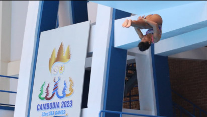 Gladies Lariesa Masih Jadi Unggulan, Loncat Indah Buka Peluang Raih Medali di SEA Games 2025