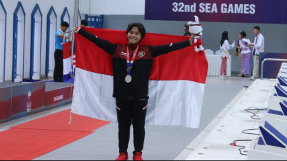 Gladies Sumbang Medali Perak di Cabor Loncat Indah SEA Games 2023