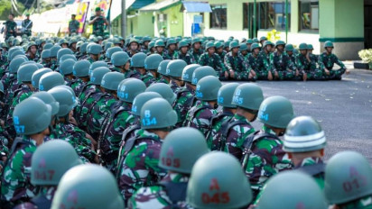 Sebanyak 500 Peserta Komponen Cadangan dari Berbagai Lintas Profesi, Lolos Seleksi dan Ikut dalam Pelatihan Dasar Militer di Rindam I/BB