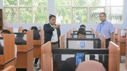 UTBK SNBT Unimed Diikuti 15.907 Peserta, Libatkan 1.003 Pengawas