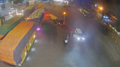 Ditegur karena Terobos Gate Masuk Pelabuhan Tanjung Perak, Berbuntut Pemukulan Sekuriti Pelabuhan