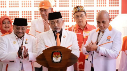 PKS Dukung Anies Baswedan Minta Jokowi Jangan Ikut Campur Urusan Pilpres 2024