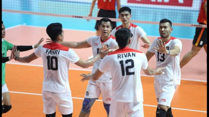 Link Live Streaming Final Voli SEA Games 2023, Indonesia Tantang Kamboja untuk Raih Medali Emas