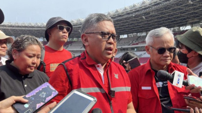 Sekjen PDIP Hasto Bela Jokowi soal Cawe-cawe Politik Usai Kumpulkan 6 Ketum Parpol: Cuma Konsolidasi