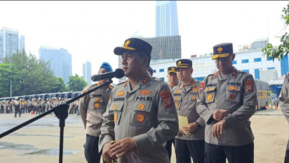 Kapolda Metro Irjen Karyoto Curhat Banyak Water Cannon-Barracuda Rusak Jelang Pemilu