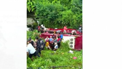 Kabar Duka, Ibin Mukorobin Jadi Korban Tewas Kedua Bus Masuk Jurang di Guci Tegal