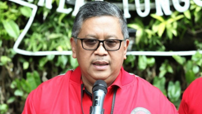 Soal Pertemuan Ketum Parpol di Istana, PDIP Bantah Jokowi Usul Nama Cawapres Ganjar dan Prabowo