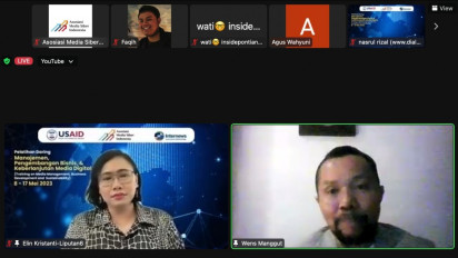 64 Media Ikuti Pelatihan Media Management Untuk Keberlanjutan Bisnis yang Digelar AMSI