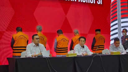 Lima Eks Anggota DPRD Jambi Kembali Ditahan KPK, Ternyata Ini Penyebabnya