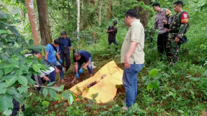 Geger Kerangka Manusia Tanpa Identitas Ditemukan di Hutan Cirandeg