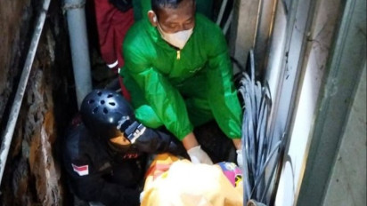 Kasus Jasad Pria Dicor di Semarang, Warga Sebut Rekan Korban Pamit saat Penemuan Jenazah