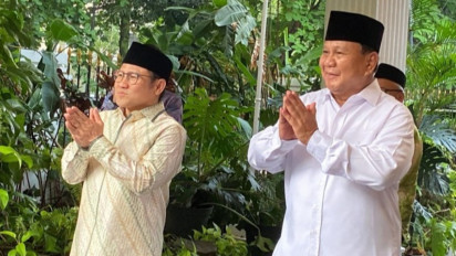 Hasil Polling Akhir ILC: Cak Imin Paling Cocok Jadi Cawapres Prabowo Subianto