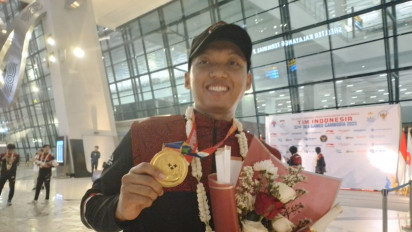 Begini Kata Kapten Tim Hoki Putra Indonesia Usai Patahkan Dominasi Malaysia di SEA Games 