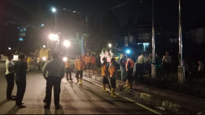 Dikeluhkan Warga, Sistem Satu Arah Imbas Revitalisasi Jembatan Otista Dihapus