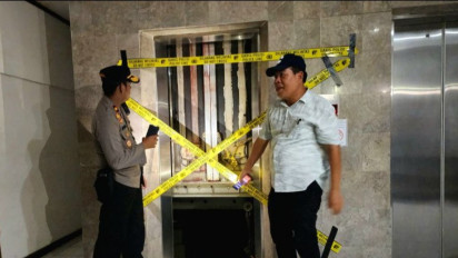 Detik-detik Teknisi Lift Tewas di Kantor Ganjar Pranowo, Polisi Ungkap Kronologinya