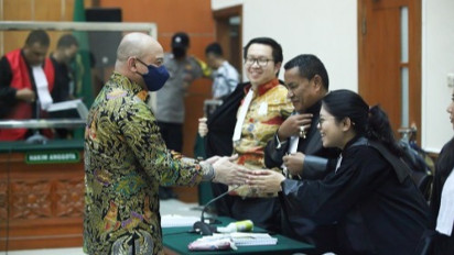 Hotman Paris Sangat Yakin Teddy Minahasa Bebas dari Hukuman Mati, Hal Ini yang Meringankan