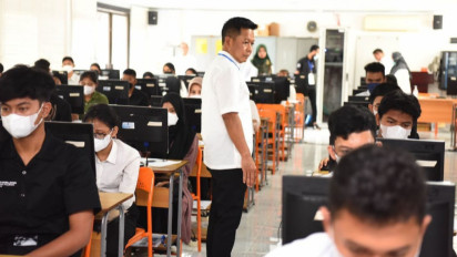 UTBK-SNBT 2023, Pada Sesi 5, Diikuti Peserta Disabilitas Tuna Netra