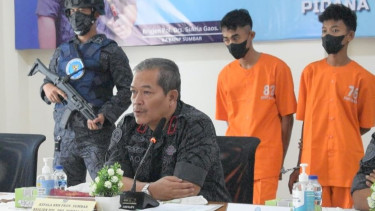Berusaha Masuk Sumbar, Dua Pelaku Peredaran Ganja Ditangkap BNN Propinsi