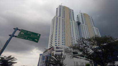 Hujan Lebat Sertai Petir, BMKG: Masyarakat Tetap Waspada