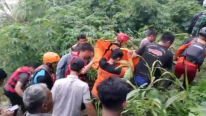 4 Hari Pencarian Bocah Yang Hanyut di Sungai Batang Pane Ditemukan