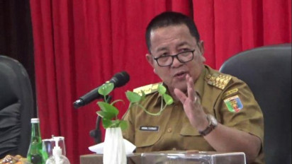 Gubernur Lampung Tanggapi Santai Soal Pemeriksaan Kadinkes Reihana di KPK