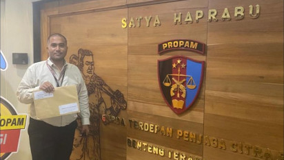 Oknum Ditresnarkoba Poldasu Dilaporkan ke Propam Polri Atas Dugaan Penggelapan 12 Kg Barang Bukti Narkotika