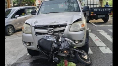 Diduga Rem Blong, Picu Kecelakaan Beruntun di Magetan, Libatkan 2 Mobil dan 2 Motor