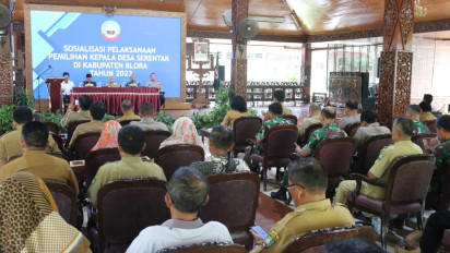 Ini Daftar 27 Desa yang Akan Gelar Pilkades Serentak di Kabupaten Blora pada Juli 2023