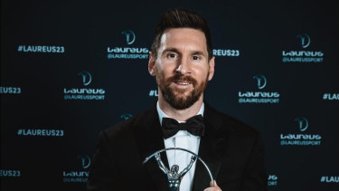 Messi Raih Penghargaan Laureus Sportsman of The Year 2023, Ronaldo Malah Buat Masalah